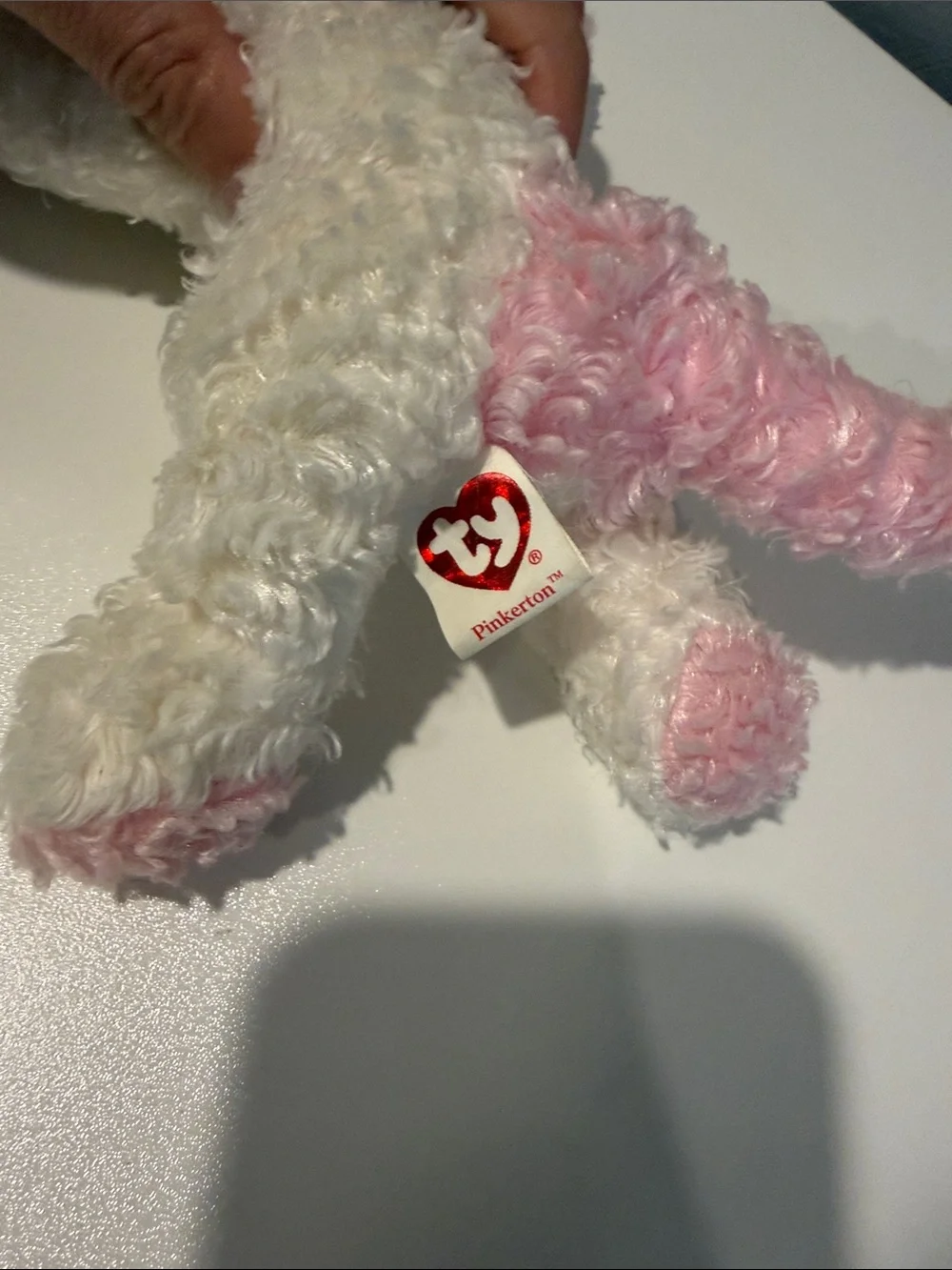 Ty beanie baby Pinkerton cat